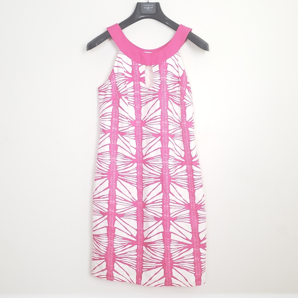 COPY - Merona Pink and White Dress